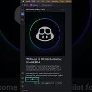 Включить GitHub Copilot в IntelliJ IDEA