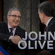 I M Sticking It Out John Oliver Isn T Letting Trump S Crime Spree Derail His American Dream