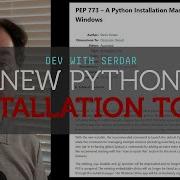 How To Use The New Python Installation Manager Tool For Python 3 14