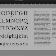 Project 4 Alphabet And Adding Type Specimen Tags