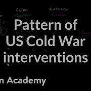 Pattern Of US Cold War Interventions The 20th Century World History Khan Academy