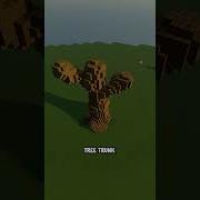 Мод Axiom как построить собственные ГИГАНТСКИЕ деревья в Minecraft