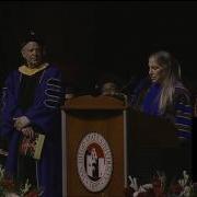 2016 College Of Health And Human Services Commencement