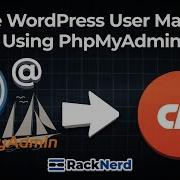 How To Create A WordPress User Manually Using PhpMyAdmin In CPanel