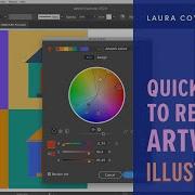Краткое руководство по перекраске изображений в Adobe Illustrator 2020