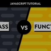 Function Vs Class In JavaScript TechTips