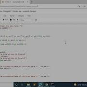 Python Program For Date Validation And To Incremented Date
