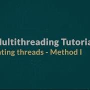Java Multithreading Tutorial For Beginners 3 Creating Thread Using Runnable