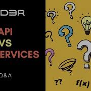 API Vs Web Service