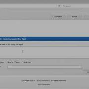 Create Md5 Code From File Or Text