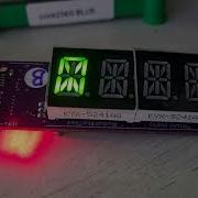 TM1642 Alpha Nummeric Display Testing Coding Micro Pascal