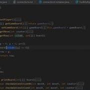 Connect 4 In Java Part 3 For Loops