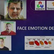 Face Emotion Detection Using CNN And OpenCV Deep Learning