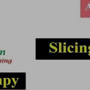 Slicing Operation In NumPy Array Python Tutorials