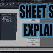 AutoCAD SHEET SETS Explained The Best Tool To Save You TIME Instantly