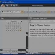 Advanced Diary Features
