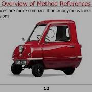 Overview Of Java 8 Lambda Expressions And Method References