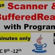 Scanner BufferedReader With Programs In Java ICSE ISC 9th 12th