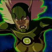 Green Lantern Emerald Knights Opening Scene