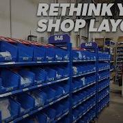 We Changed Our Warehouse Layout And Eliminated MILES Of Walking Kaizen Update Warehouse Tour