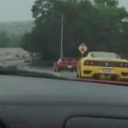 Ferrari 360 Modena High Speed Freeway Run