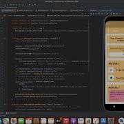 Android Notes App UI
