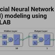Artificial Neural Network ANN Modeling Using Matlab
