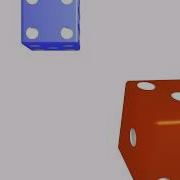Dice Rolling Blender Physics