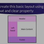 8 2 HTML Layout Use Css Float And Clear
