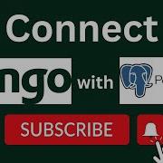 Как подключить приложение Django к базе данных PostgreSQL