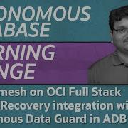 OCI Full Stack Disaster Recovery Integration With Autonomous Data Guard In ADB
