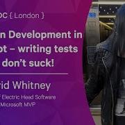 Test Driven Development In JavaScript Writing Tests That Don T Suck David Whitney