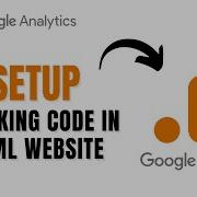 How To Setup Google Analytics Tracking Code In HTML Website EASY