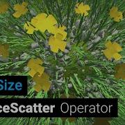 Surface Scatter Operator Byte Size