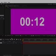 How To Make A Custom Clock Or Timer In After Effect In Just 1 Minutes