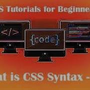What Is CSS Syntax CSS Tutorials For Beginners 02