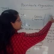 Painter S Algorithm In Computer Graphics In Hindi Lec 63