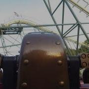Ride On Retracked Python At Efteling