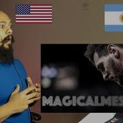 American Reacts To Lionel Messi Vs No Space Lionel Messi Vs No Space Reaction