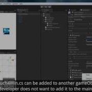MTouch4Win Multi Touch Asset For Unity