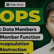 Lecture 72 Object Oriented Programming Static Data Member And Function Encapsulation