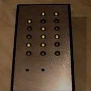 Binary Desk Clock