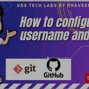 Git How To Configure Username Email Through Git Bash Command Line