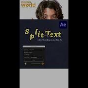 Quick Demo TextExploder For Adobe After Effects Split Text Plugin Aftereffectstutorial