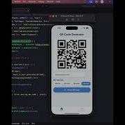 UI QR Code Generator Flutter Reactnative Javascript