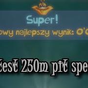 Fastest 250m Pit Speed Rayman Legends