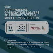 Benchmarking Optimization Solvers For Energy System Models 2025 Results