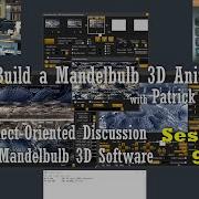TS1 92 Cont Creating And Documenting Animation Keyframes Mandelbulb3D Tutorial Series 1