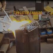 Junk Mill Redressing With Tungsten Carbide Welding With Tungsten Carbide Pengelasan Tungsten