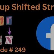 GROUP SHIFTED STRINGS LEETCODE 249 PYTHON SOLUTION